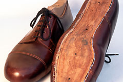 Maßschuhe aus Cordovanleder