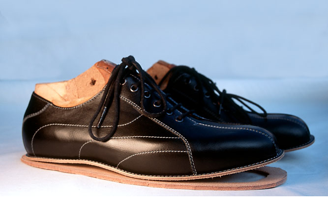 Sportliche orthopädische Maßschuhe