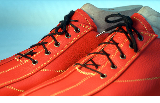 Sportliche Maßschuhe